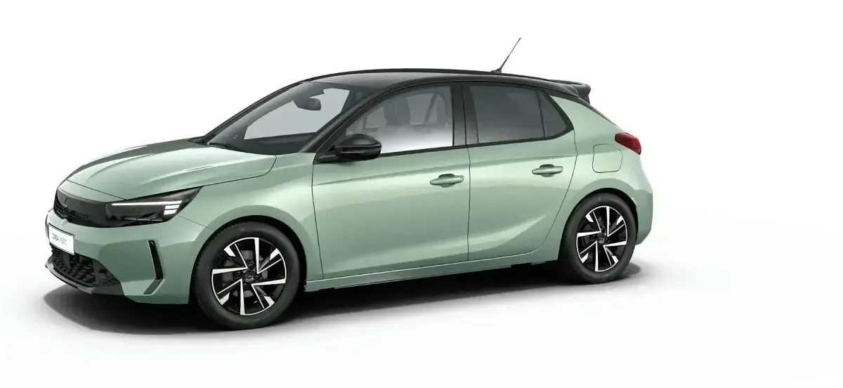 Nuevo Opel Corsa 110 CV (80 kW) 2026 Verde Utilitario