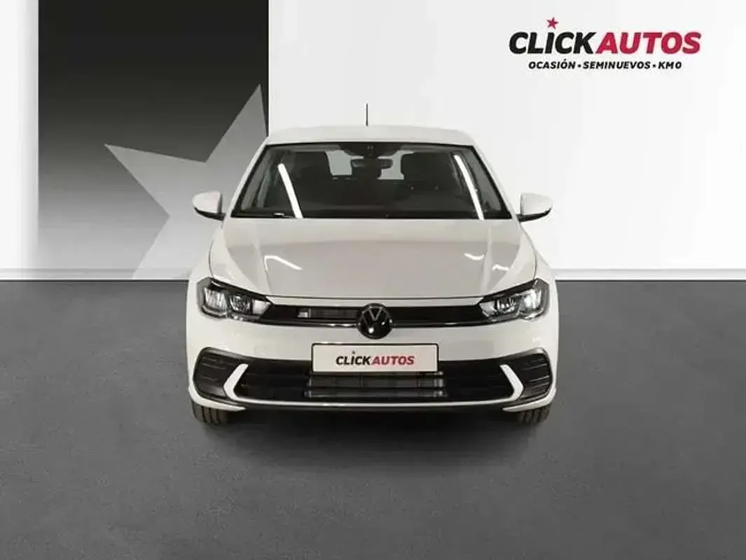 Usado VW Polo Match 95 CV (69 kW) 2026 Blanco Utilitario