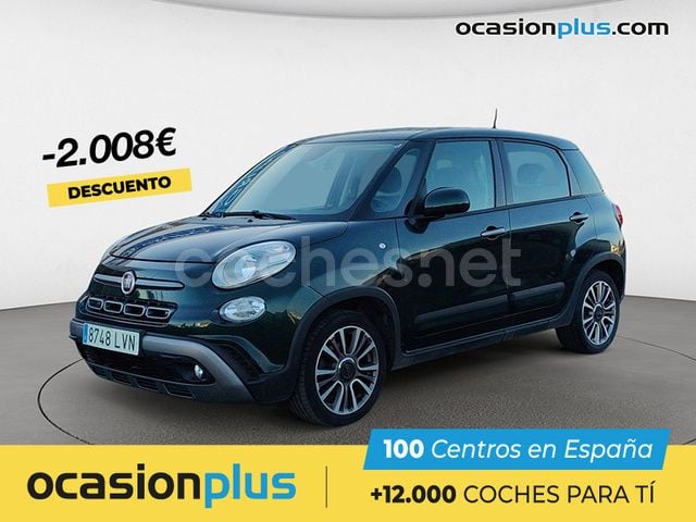 Verde Usado 2021 Fiat 500L Cross Monovolumen | 13.190 € (Precio justo) - Imagen 1/4
