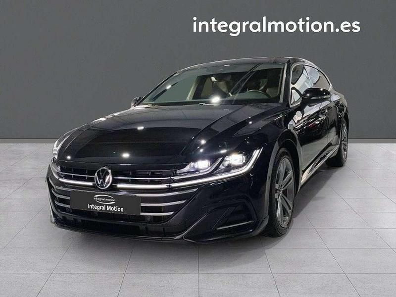 Negro Usado 2021 VW Arteon R-line Familiar | 36.900 € (Caro) - Imagen 1/4