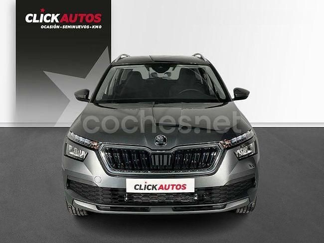 Usado Skoda Kamiq Ambition 110 CV (80 kW) 2023 Gris SUV
