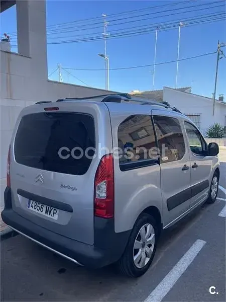 Usado Citroën Berlingo XTR 110 CV (80 kW) 2011 Gris / plata Monovolumen