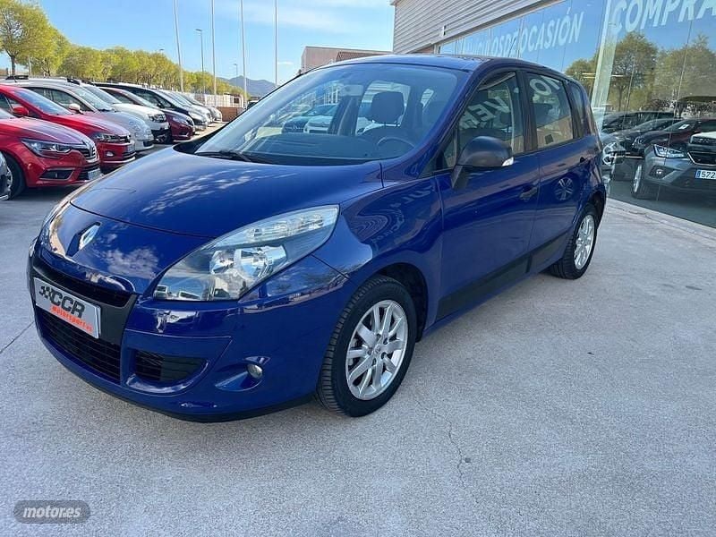 Usado Renault Scénic III 86 CV (63 kW) 2009 Azul Monovolumen