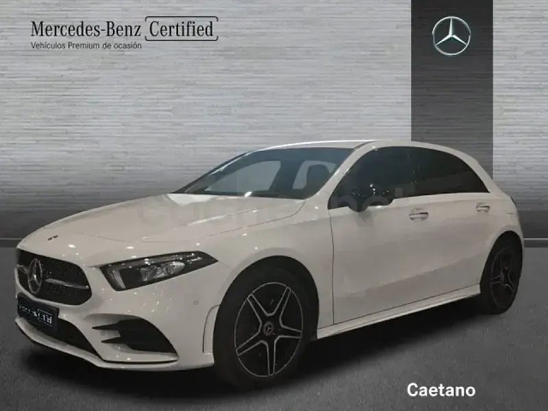 Usado Mercedes A250 218 CV (160 kW) 2022 Blanco Berlina