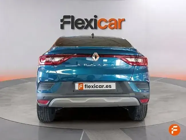 Usado Renault Arkana Techno 140 CV (102 kW) 2022 Azul SUV