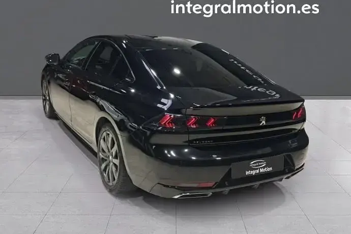 Usado Peugeot 508 GT-line 120 CV (88 kW) 2018 Negro Berlina
