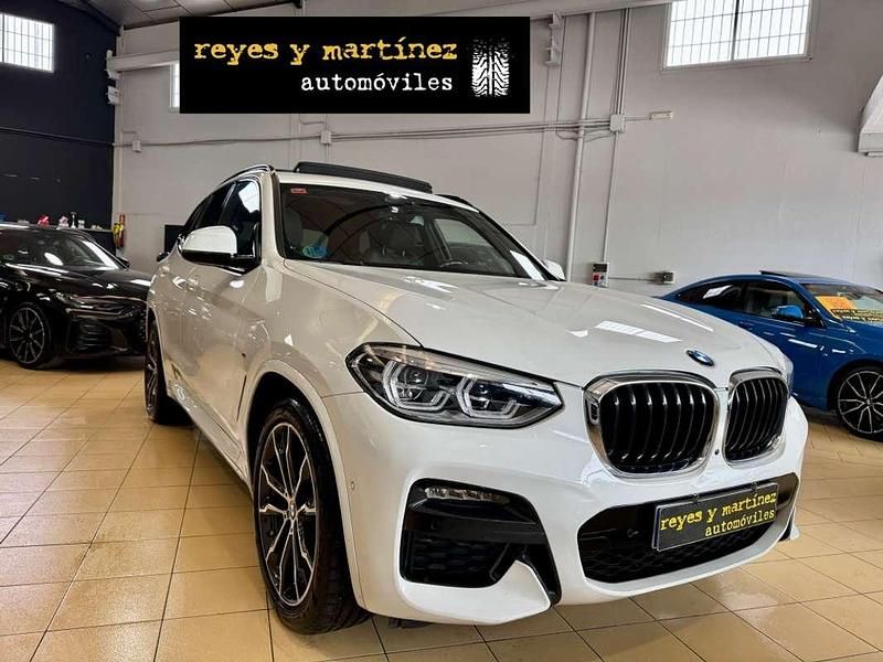 Usado BMW X3 M Sport 190 CV (139 kW) 2021 Blanco SUV