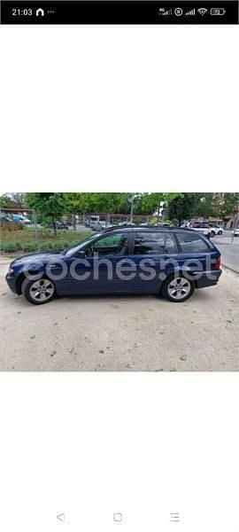 Azul Usado 2005 BMW 320 Familiar | 4799 € (Precio justo) - Imagen 1/4