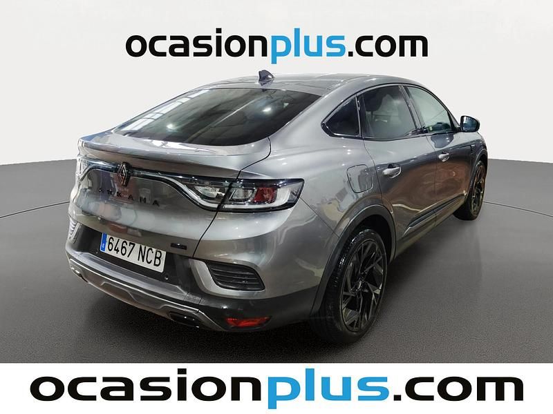 Usado Renault Arkana Esprit Alpine 145 CV (106 kW) 2025 Gris SUV