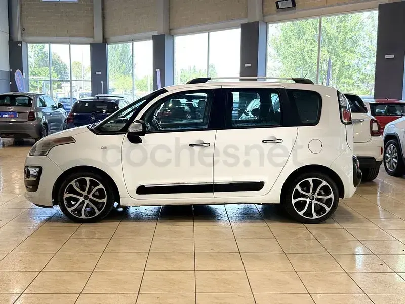 Usado Citroën C3 Picasso 92 CV (67 kW) 2014 Blanco Monovolumen