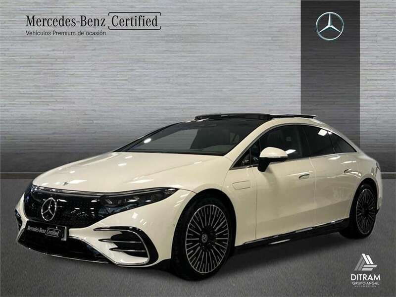 Usado 2022 Mercedes EQS580 Berlina | 85.377 € (Buen precio) - Imagen 1/4