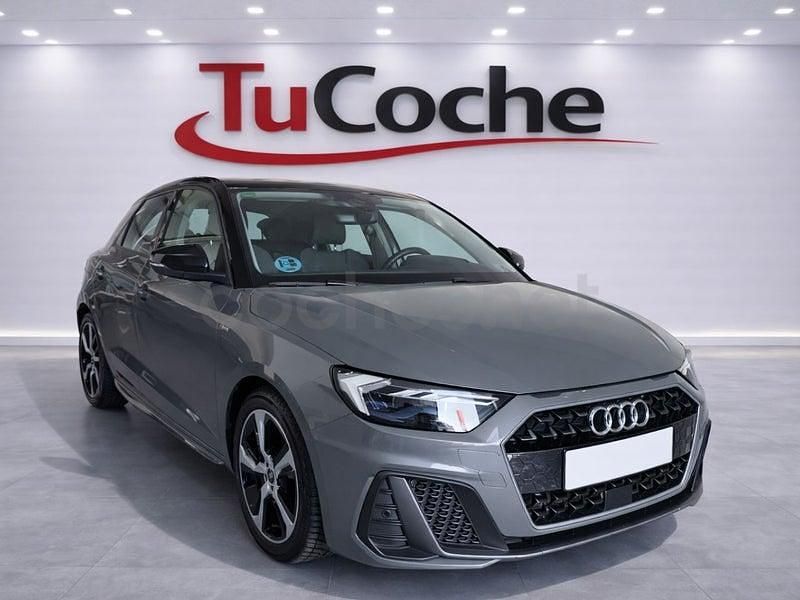 Usado Audi A1 S-Line 110 CV (80 kW) 2021 Gris / plata SUV
