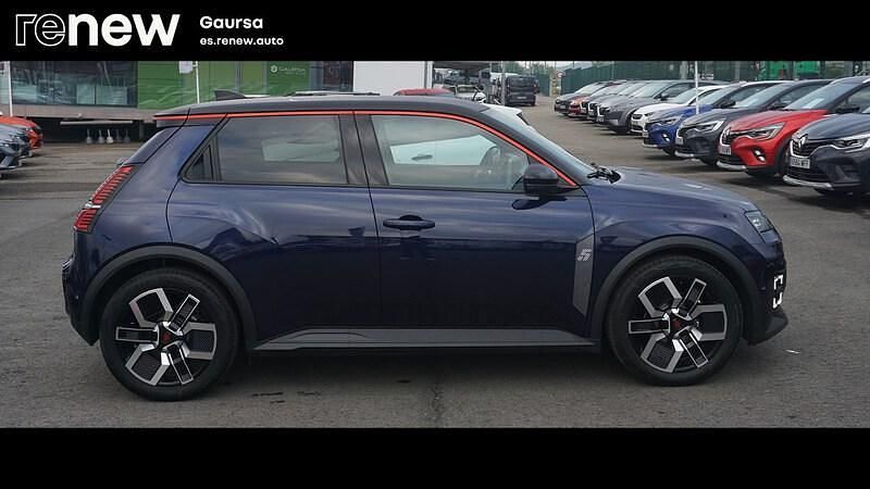 Nuevo Renault R5 Techno 88 kW (120 CV) 2025 Azul Utilitario