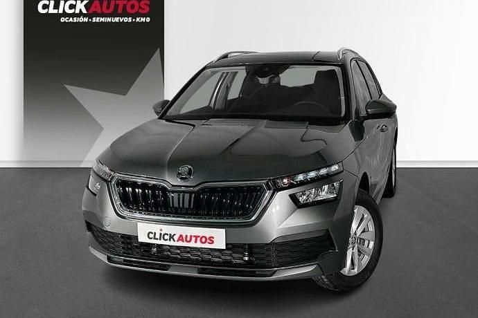 Gris Usado 2023 Skoda Kamiq Ambition SUV | 14.950 € (Buen precio) - Imagen 1/4