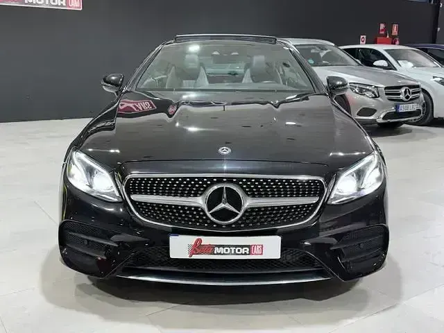 Usado Mercedes E220 194 CV (142 kW) 2017 Negro Coupe