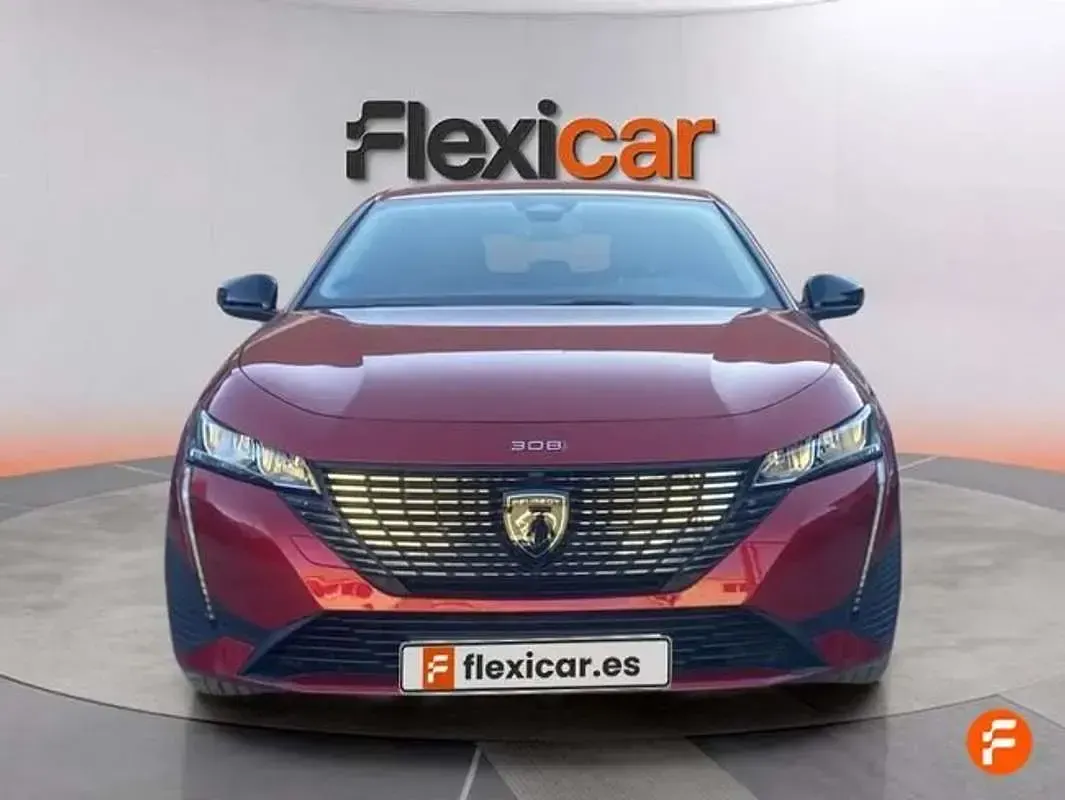 Usado Peugeot 308 Allure 179 CV (131 kW) 2022 Rojo Utilitario
