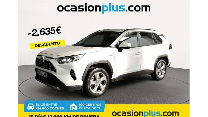Blanco Usado 2020 Toyota RAV4 Hybrid Advance SUV | 26.173 € (Super precio) - Imagen 1/4