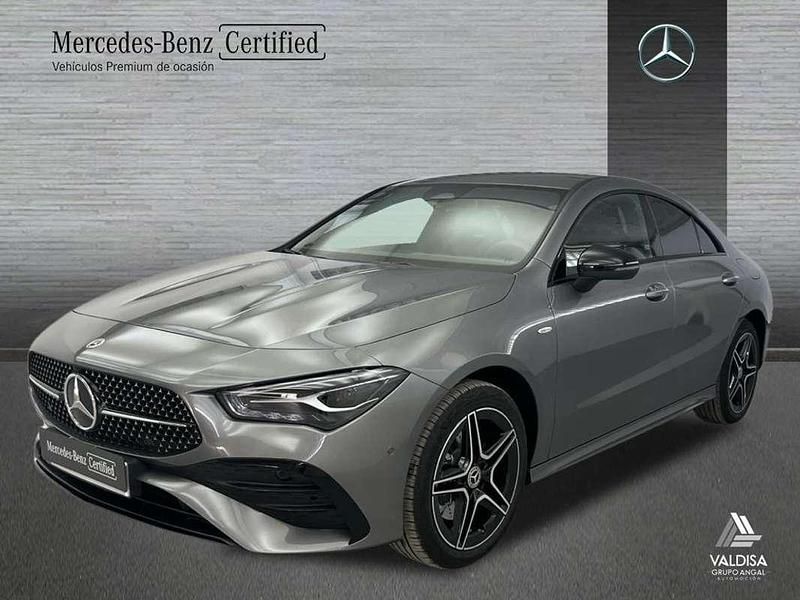 Usado 2025 Mercedes CLA250e Berlina | 48.962 € - Imagen 1/4
