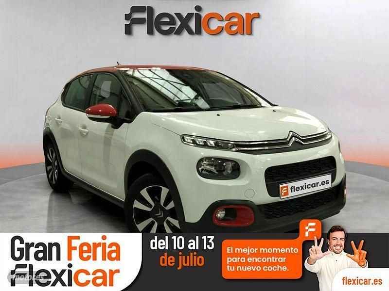 Usado Citroën C3 PureTech 82 CV (60 kW) 2018 Blanco Utilitario