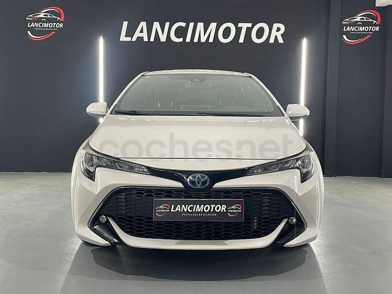 Usado Toyota Corolla Style 122 CV (89 kW) 2021 Blanco Berlina