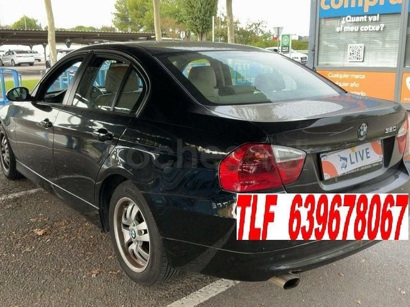 Usado BMW 320 Comfort Edition 150 CV (110 kW) 2006 Negro Berlina