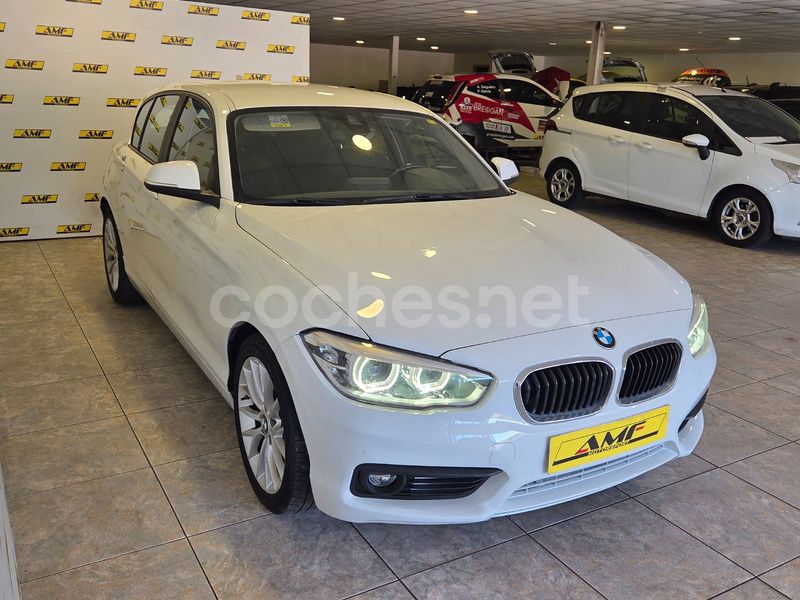 Usado BMW 118 150 CV (110 kW) 2017 Blanco Utilitario
