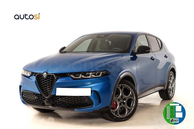 Usado Alfa Romeo Tonale Edizione Speciale 130 CV (95 kW) 2022 Azul SUV