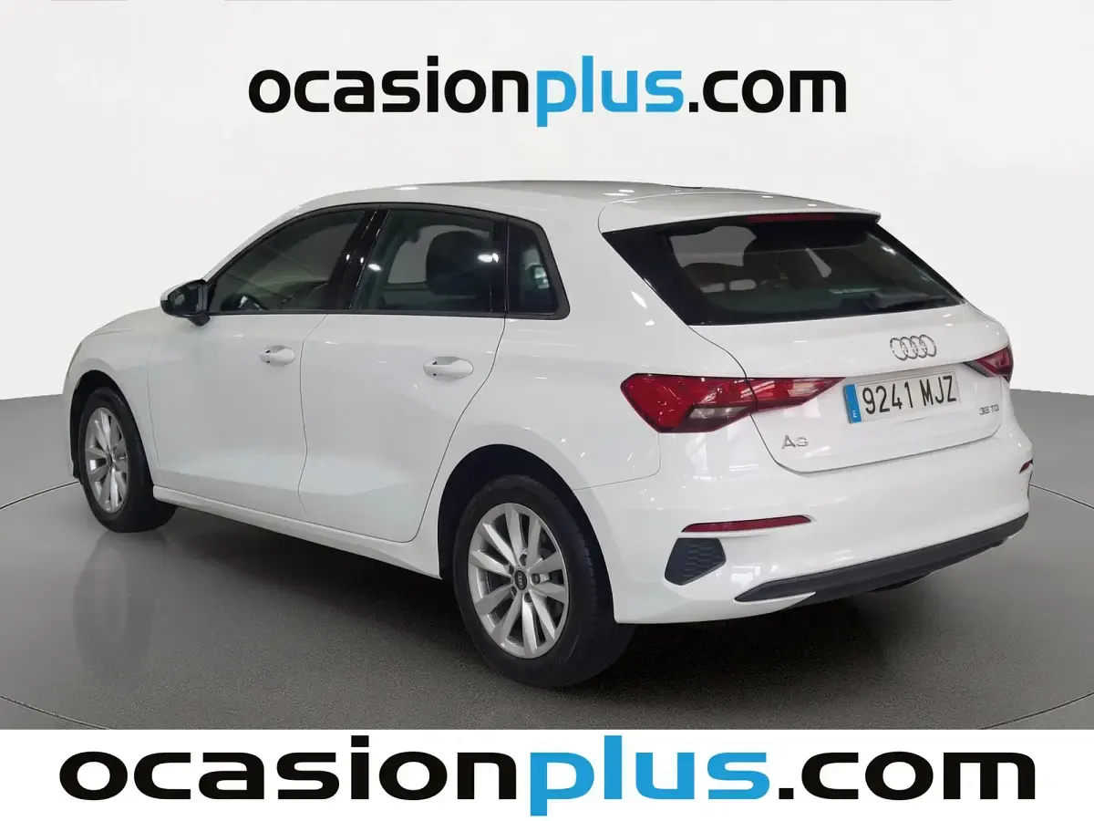 Usado Audi A3 Sportback 150 CV (110 kW) 2023 Blanco Utilitario