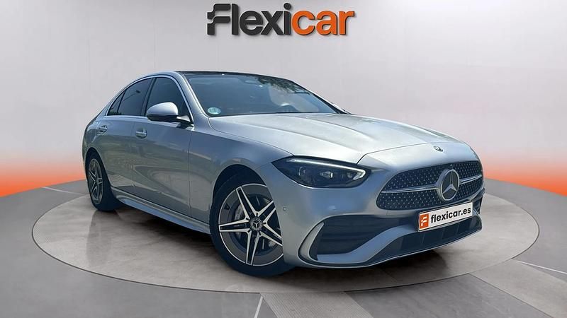 Brugt Mercedes C200 207 HK (152 kW) 2021 Grå Sedan