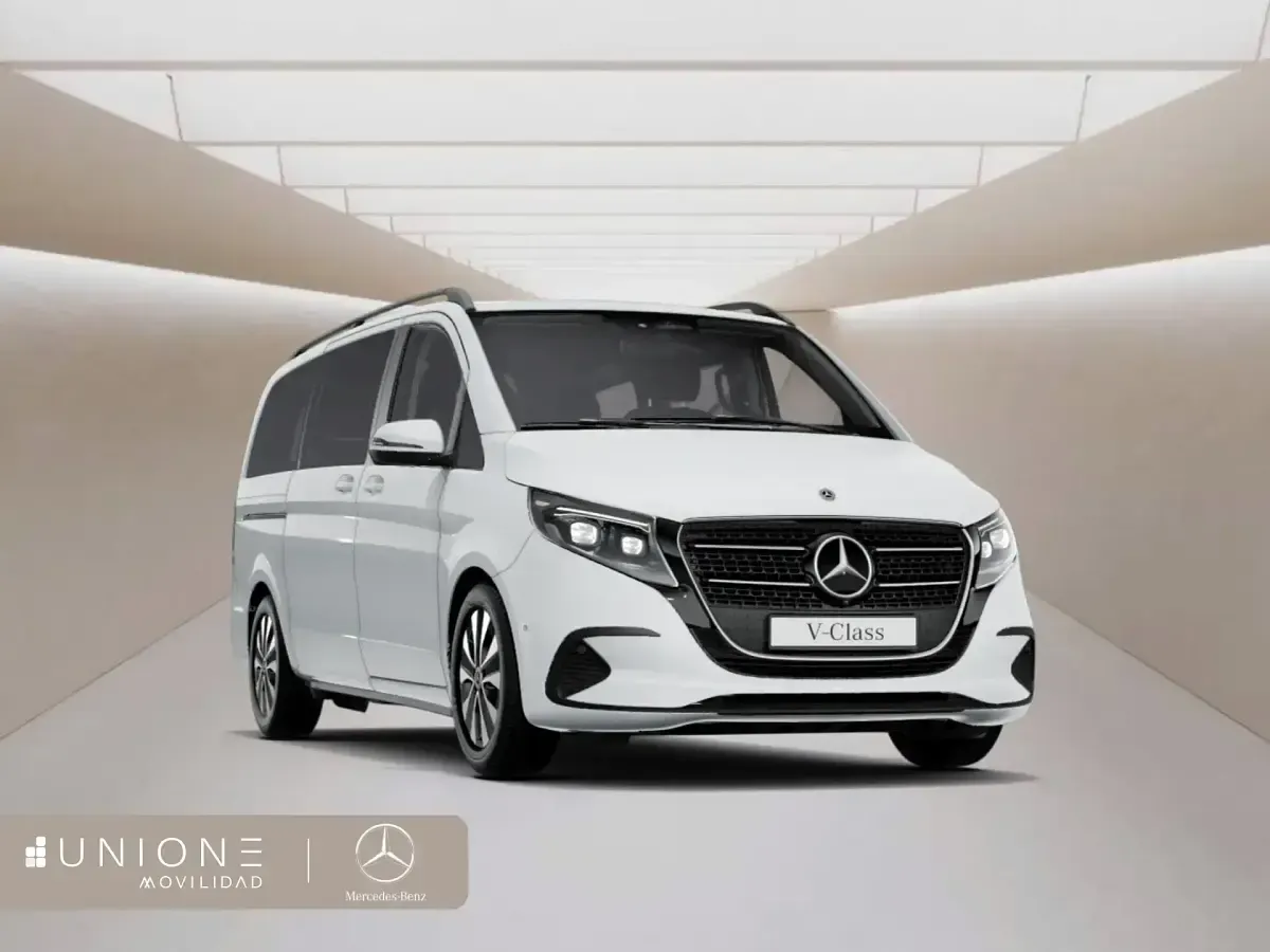 Nuevo Mercedes V220 Style 163 CV (119 kW) 2025 Blanco Monovolumen