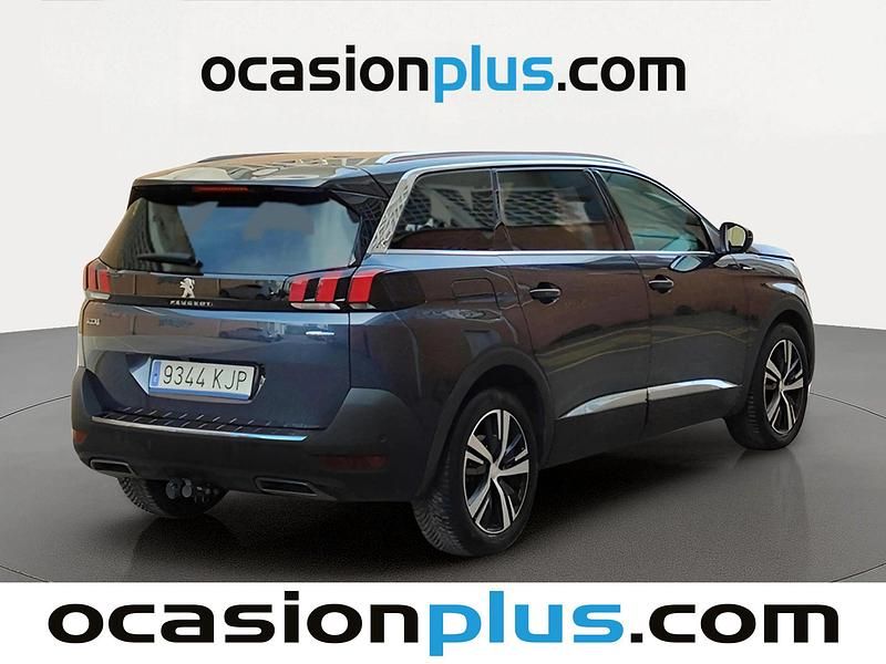 Usado Peugeot 5008 GT-line 131 CV (96 kW) 2018 Azul SUV
