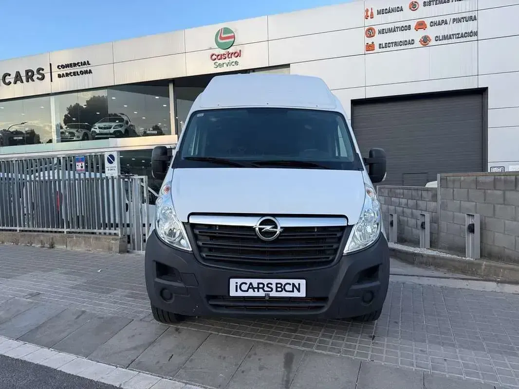 Usado Opel Movano 129 CV (94 kW) 2019 Blanco Monovolumen