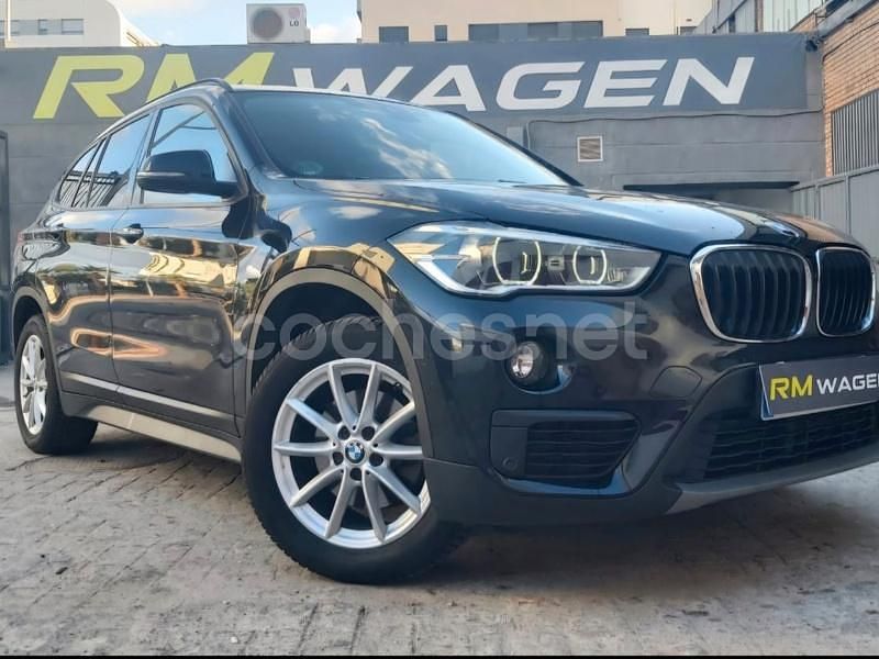 Negro Usado 2019 BMW X1 Comfort Edition SUV | 12.500 € - Imagen 1/4