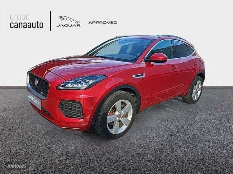 Plateado Usado 2018 Jaguar E-Pace R-Dynamic SUV | 23.800 € (Caro) - Imagen 1/4