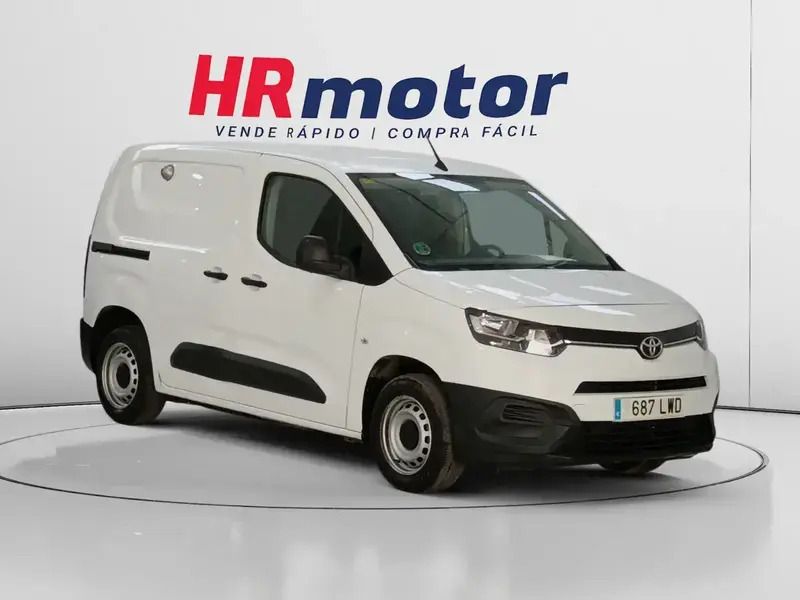 Blanco Usado 2020 Toyota Proace City Van | 12.440 € (Buen precio) - Imagen 1/4
