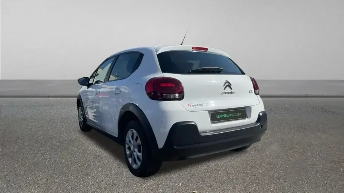 Occasion Citroën C3 Feel 99 ch (72 kW) 2019 Blanc Berline