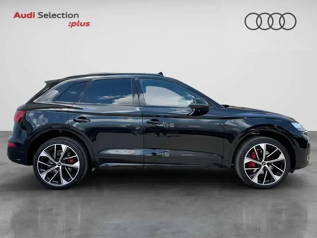 Usado Audi Q5 204 CV (150 kW) 2024 Negro SUV