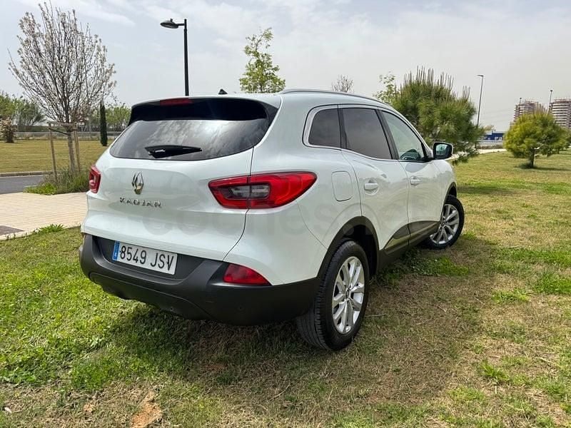 Usado Renault Kadjar Life 130 CV (95 kW) 2016 Blanco SUV