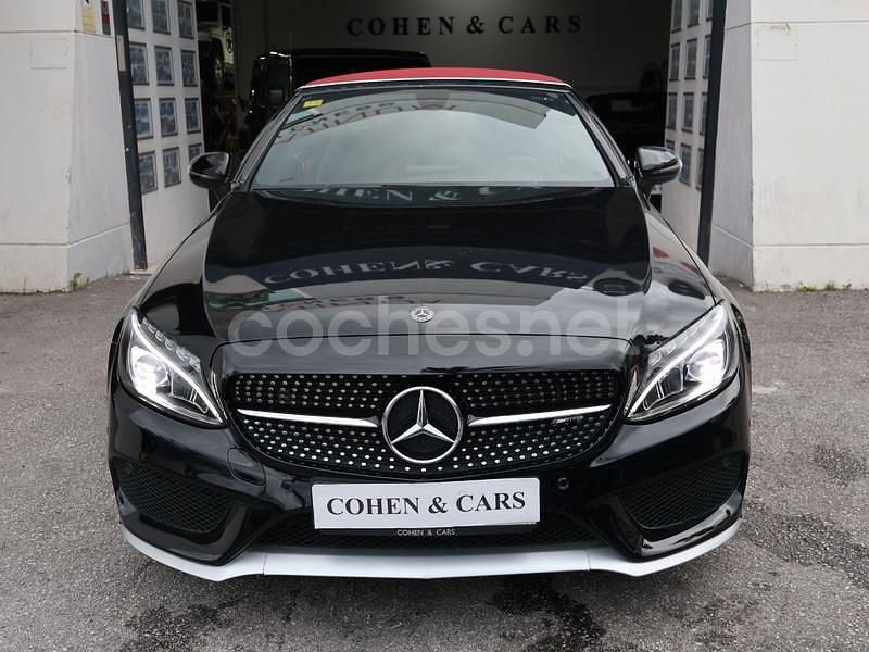 Usado Mercedes C43 AMG AMG 390 CV (286 kW) 2018 Negro Descapotable