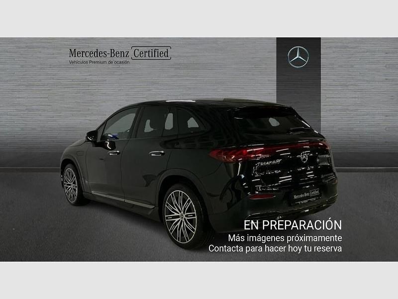 Usado Mercedes EQE350 214 kW (292 CV) 2024 Negro SUV