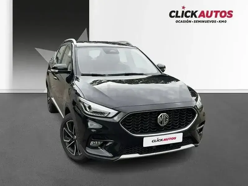 Usado MG ZS Luxury 106 CV (77 kW) 2025 Negro SUV