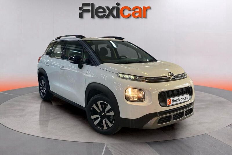 Blanco Usado 2018 Citroën C3 Aircross Shine SUV | 10.590 € (Buen precio) - Imagen 1/4