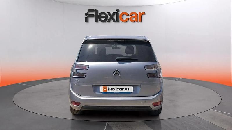 Usado Citroën C4 SpaceTourer Feel 131 CV (96 kW) 2018 Gris Monovolumen