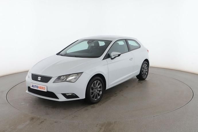 Blanco Usado 2014 Seat Leon I-Tech Utilitario | 10.899 € (Precio justo) - Imagen 1/3