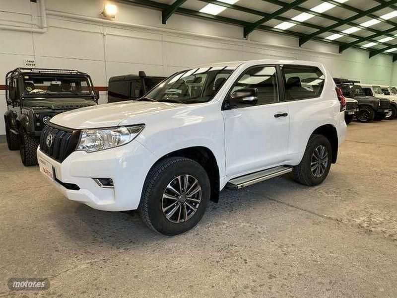 Usado Toyota Land Cruiser 177 CV (130 kW) 2020 Blanco SUV