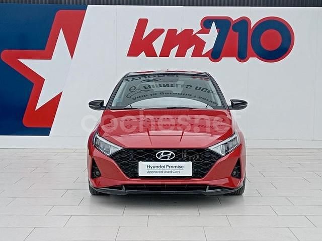 Occasion Hyundai i20 100 ch (73 kW) 2023 Blanc Berline