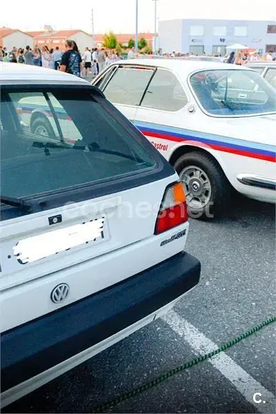 Usado VW Golf III GTI 112 CV (82 kW) 1992 Blanco Utilitario