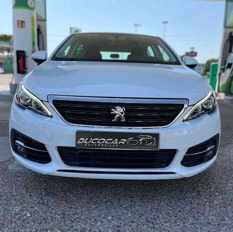 Blanco Usado 2020 Peugeot 308 Business-Line Utilitario | 10.500 € (Buen precio) - Imagen 1/4