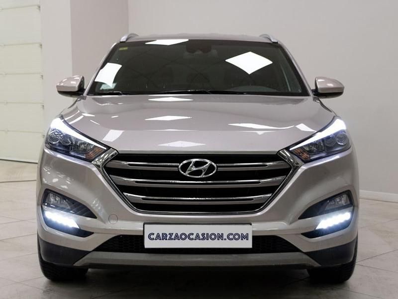 Usado Hyundai Tucson 131 CV (96 kW) 2017 Blanco SUV