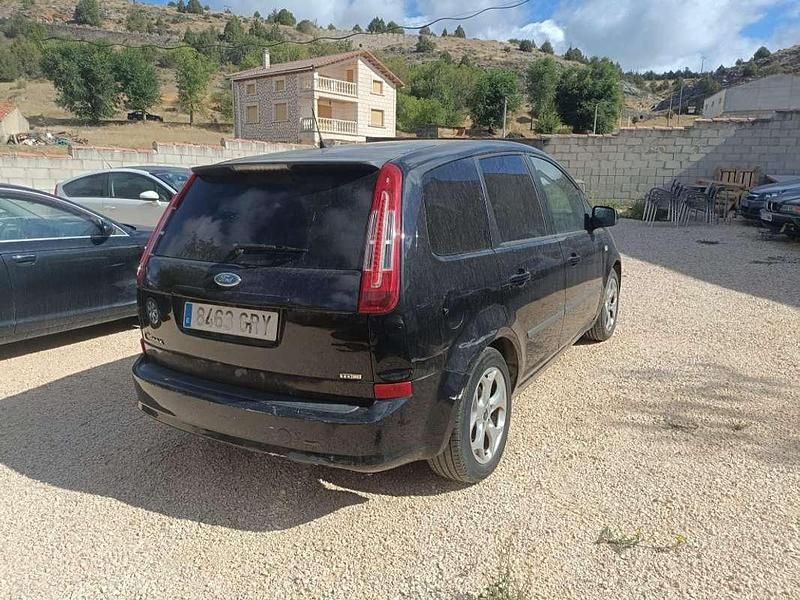 Usado Ford C-MAX Trend 110 CV (80 kW) 2009 Negro Monovolumen